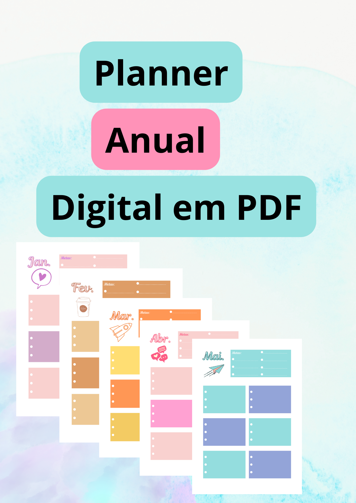 Planner Anual